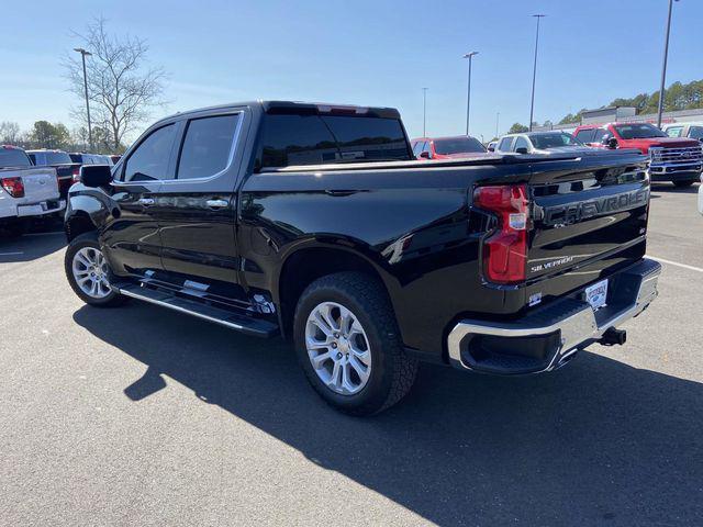 used 2022 Chevrolet Silverado 1500 car, priced at $43,846