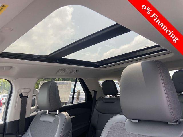 new 2025 Ford Explorer car, priced at $41,473