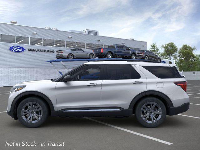 new 2025 Ford Explorer car, priced at $45,030