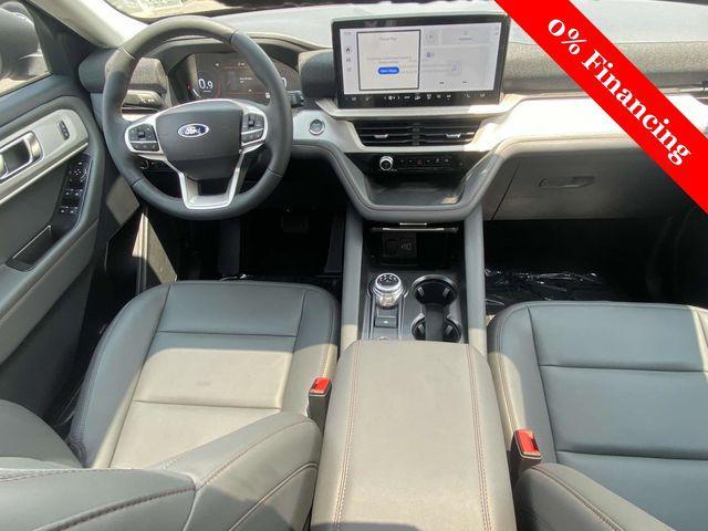 new 2025 Ford Explorer car, priced at $41,473