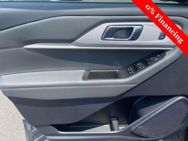 new 2025 Ford Explorer car, priced at $41,473