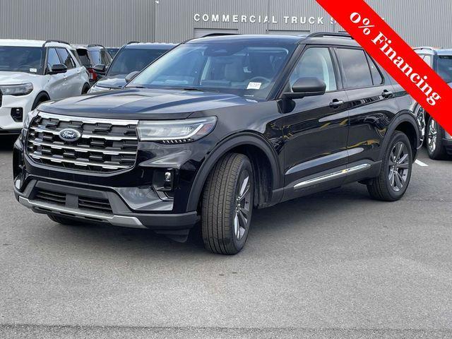 new 2025 Ford Explorer car, priced at $41,473