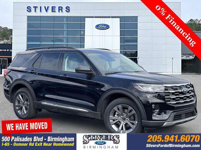 new 2025 Ford Explorer car, priced at $41,473
