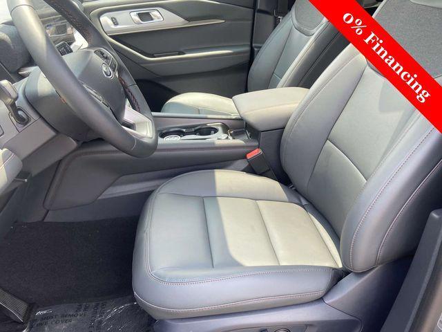 new 2025 Ford Explorer car, priced at $41,473