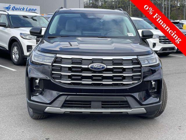 new 2025 Ford Explorer car, priced at $41,473