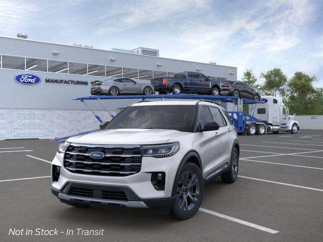 new 2025 Ford Explorer car, priced at $45,030