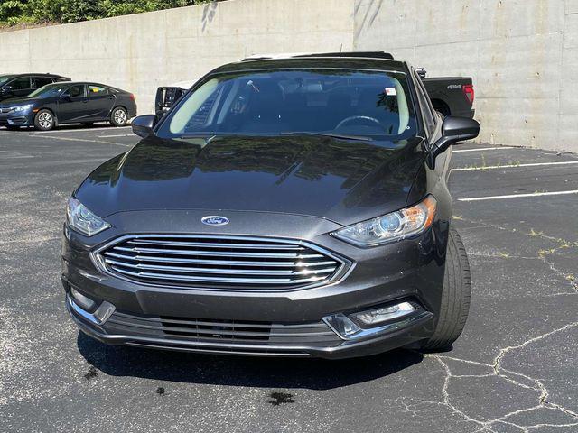 used 2017 Ford Fusion car, priced at $10,999