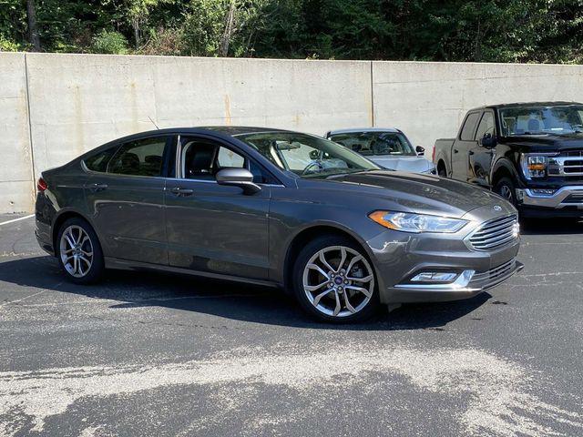 used 2017 Ford Fusion car, priced at $10,999