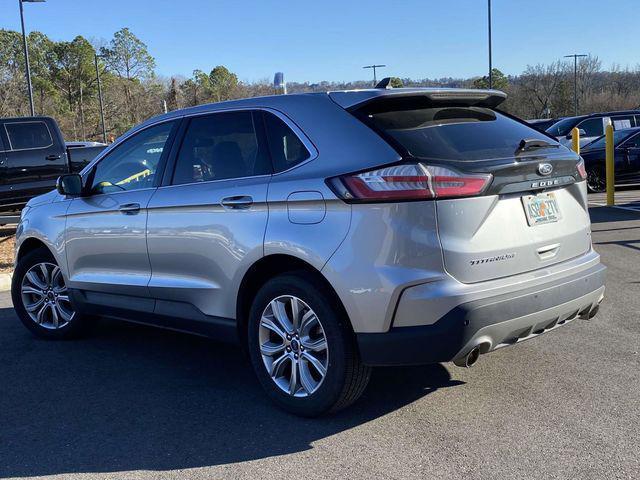 used 2022 Ford Edge car, priced at $22,820