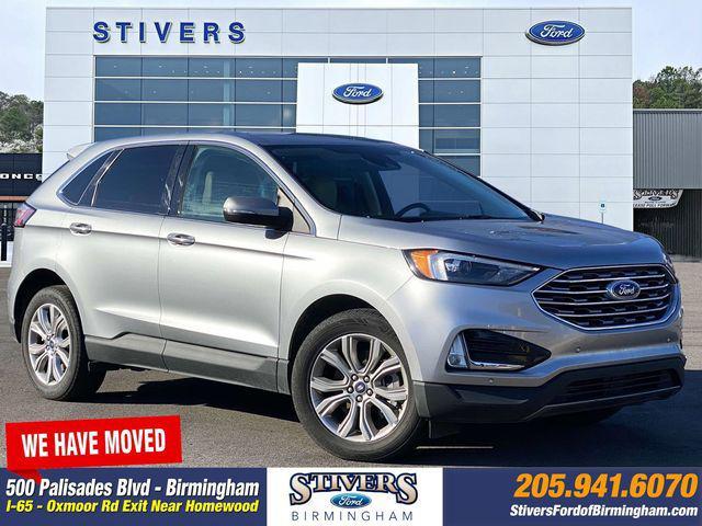 used 2022 Ford Edge car, priced at $22,820