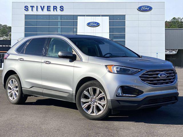 used 2022 Ford Edge car, priced at $22,820