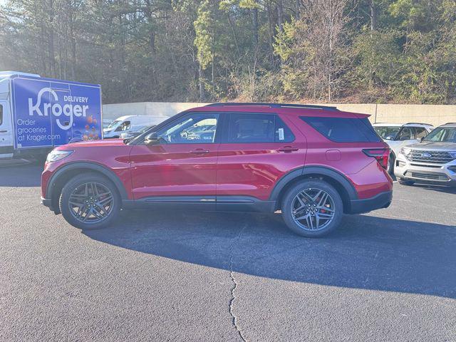 new 2025 Ford Explorer car, priced at $56,057