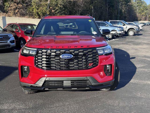 new 2025 Ford Explorer car, priced at $56,057