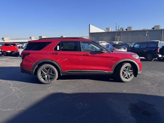 new 2025 Ford Explorer car, priced at $56,057