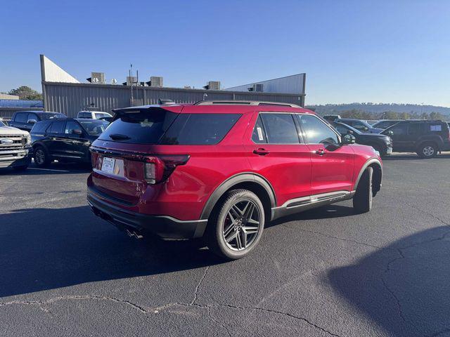 new 2025 Ford Explorer car, priced at $56,057