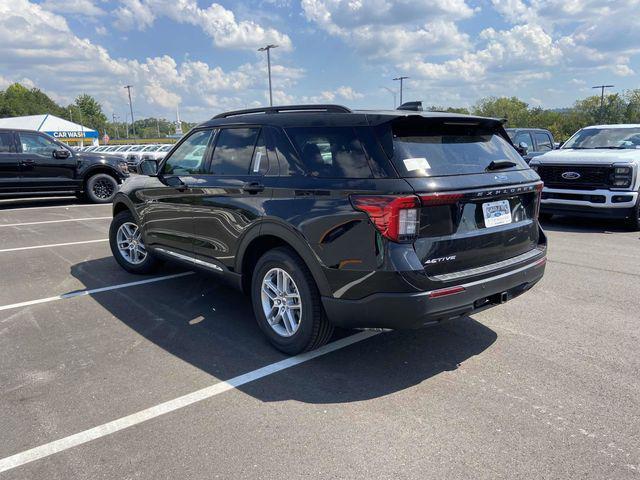 new 2025 Ford Explorer car, priced at $39,301