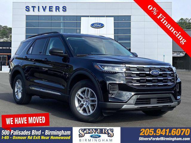 new 2025 Ford Explorer car, priced at $33,051