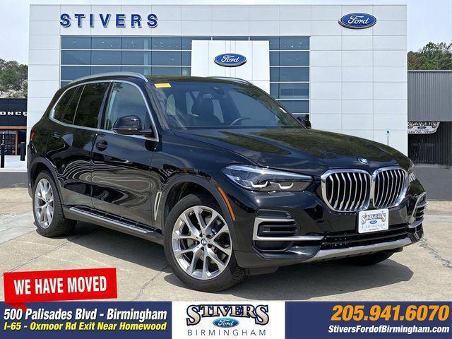 used 2023 BMW X5 car, priced at $43,999