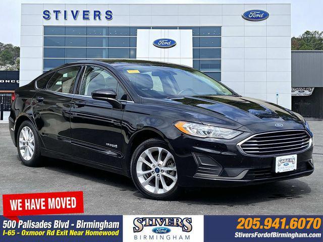 used 2019 Ford Fusion Hybrid car, priced at $15,633
