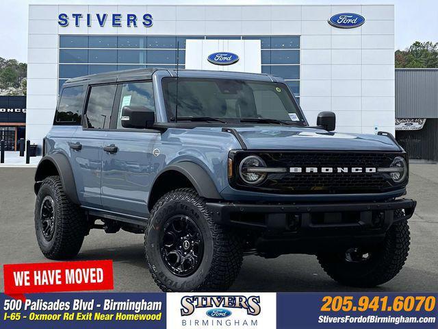 new 2024 Ford Bronco car, priced at $61,170