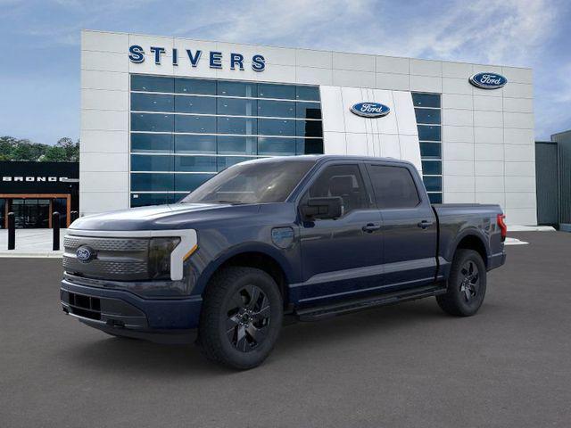 new 2024 Ford F-150 Lightning car, priced at $57,075