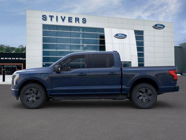 new 2024 Ford F-150 Lightning car, priced at $57,075