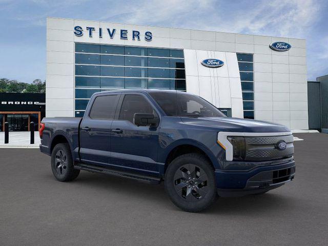 new 2024 Ford F-150 Lightning car, priced at $57,075