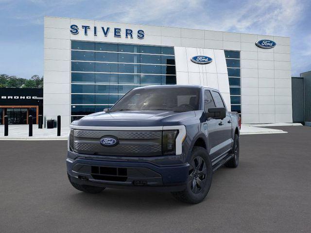 new 2024 Ford F-150 Lightning car, priced at $57,075