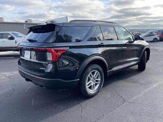 new 2025 Ford Explorer car, priced at $39,681