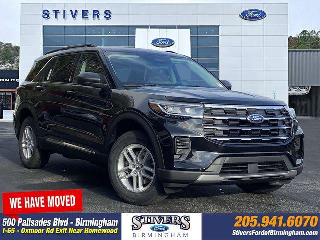 new 2025 Ford Explorer car, priced at $36,999