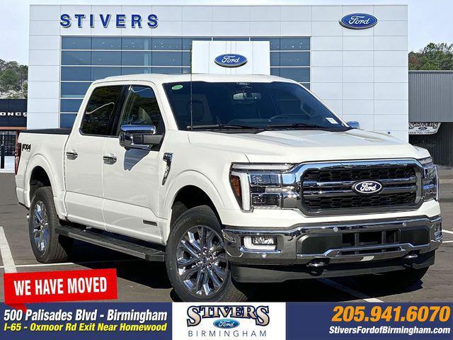 new 2024 Ford F-150 car, priced at $68,955