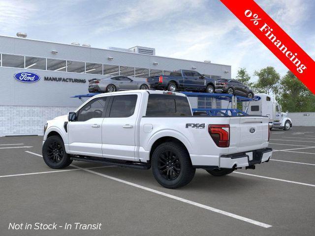 new 2025 Ford F-150 car, priced at $67,784