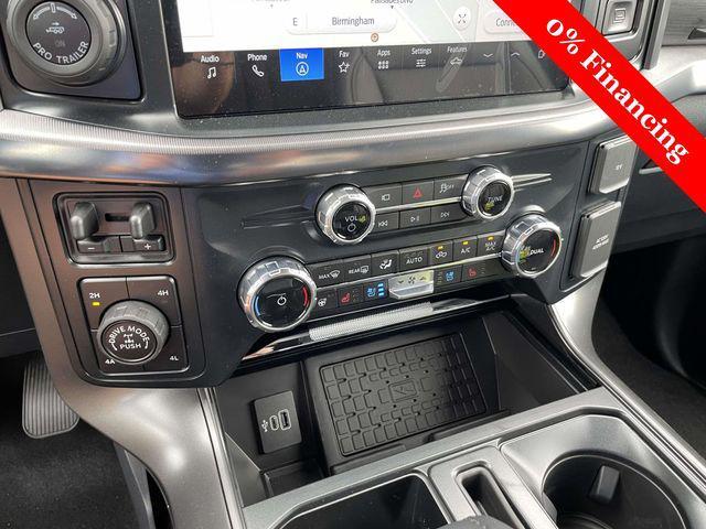 new 2025 Ford F-150 car, priced at $66,367