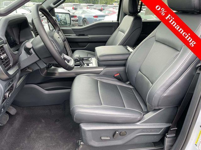 new 2025 Ford F-150 car, priced at $66,367