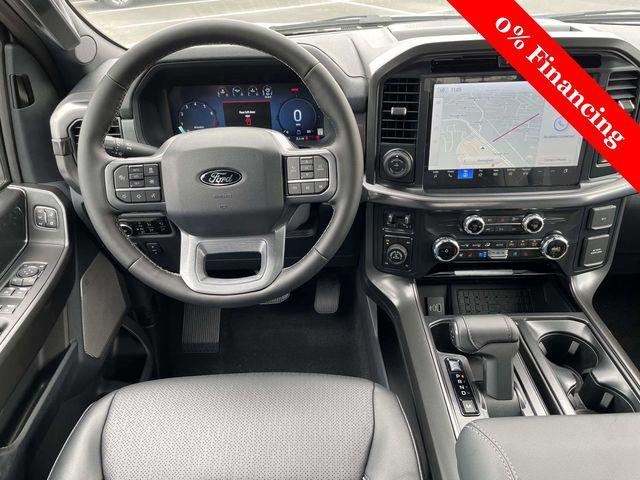 new 2025 Ford F-150 car, priced at $66,367