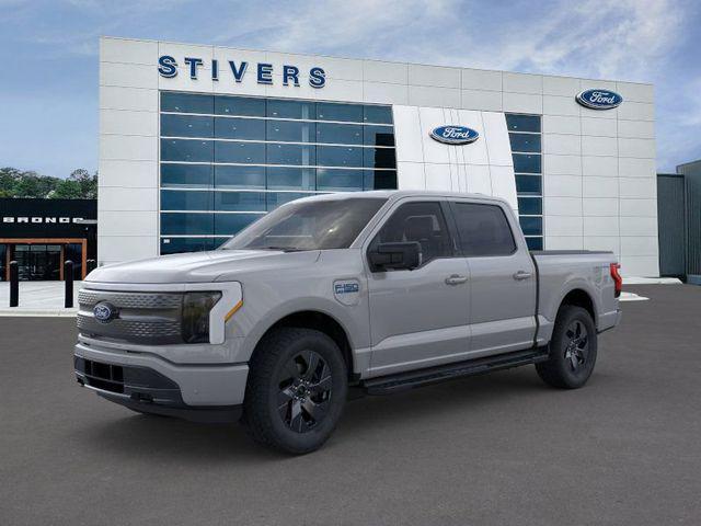 new 2024 Ford F-150 Lightning car, priced at $58,856