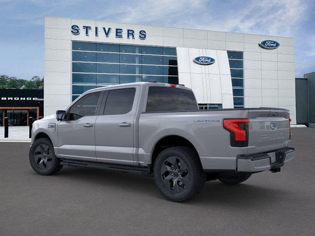 new 2024 Ford F-150 Lightning car, priced at $58,856