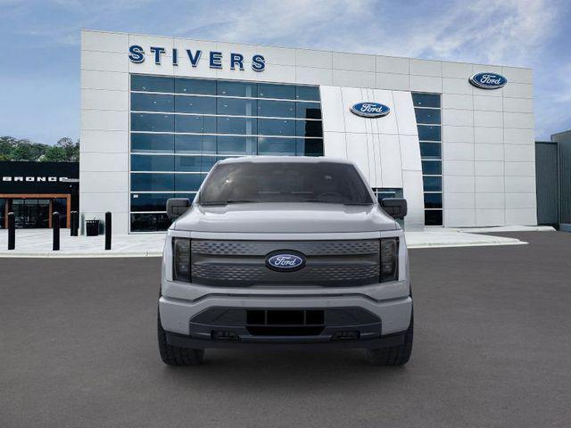 new 2024 Ford F-150 Lightning car, priced at $58,856