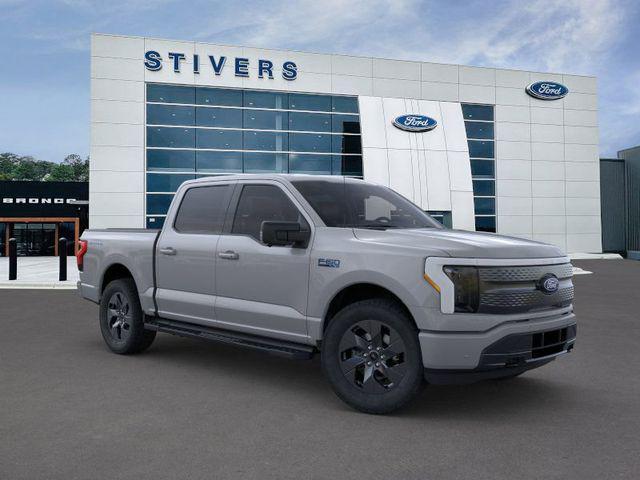 new 2024 Ford F-150 Lightning car, priced at $58,856