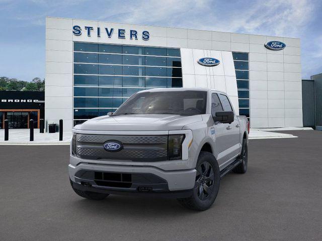 new 2024 Ford F-150 Lightning car, priced at $58,856