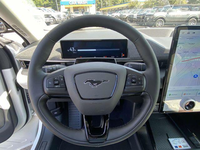 new 2025 Ford Mustang Mach-E car, priced at $42,128