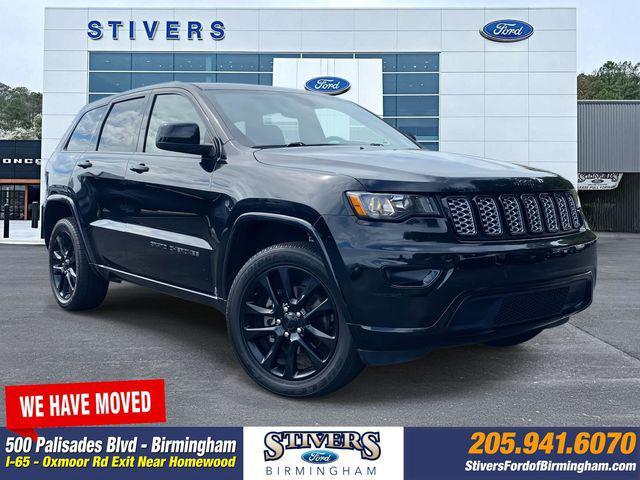 used 2020 Jeep Grand Cherokee car, priced at $19,583