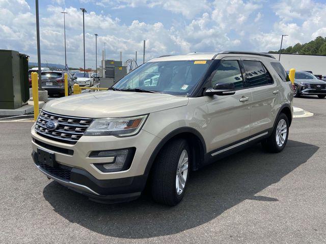 used 2017 Ford Explorer car, priced at $17,349