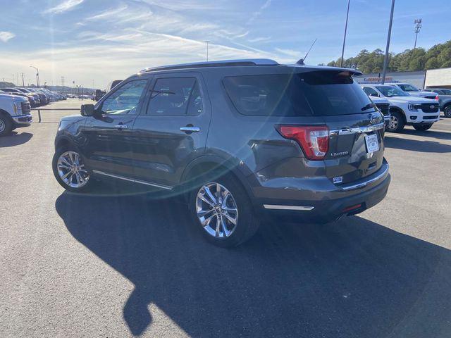 used 2018 Ford Explorer car, priced at $18,545