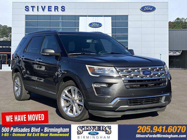 used 2018 Ford Explorer car, priced at $18,545