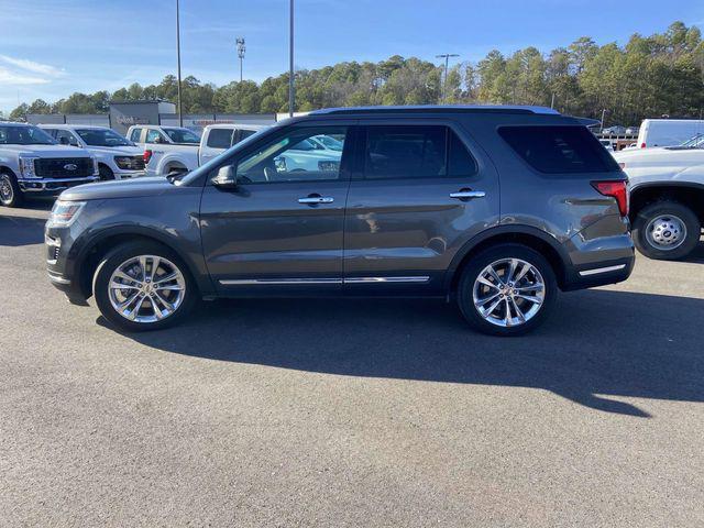 used 2018 Ford Explorer car, priced at $18,545