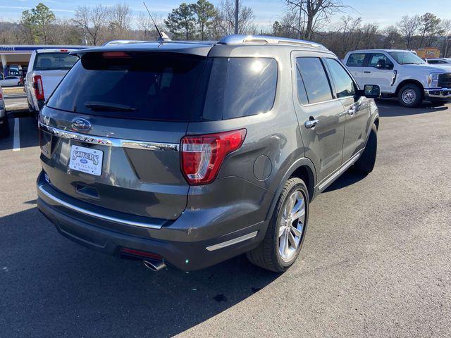 used 2018 Ford Explorer car, priced at $18,545