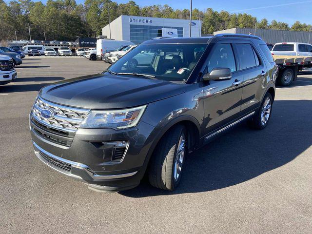 used 2018 Ford Explorer car, priced at $18,545