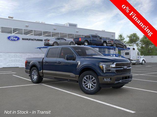 new 2025 Ford F-150 car, priced at $72,802