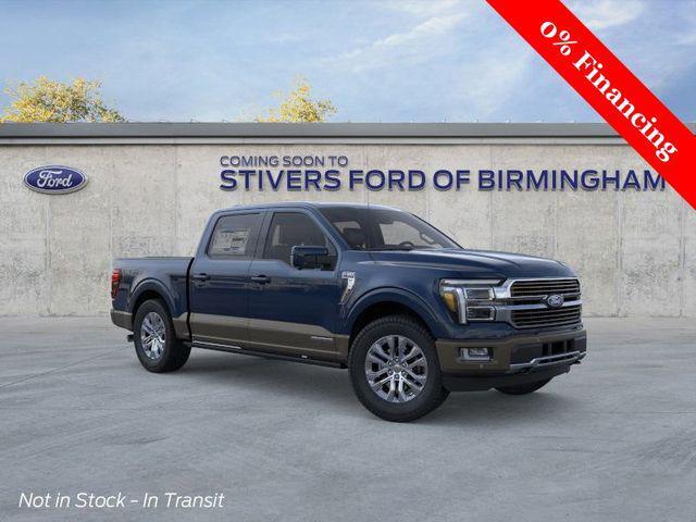new 2025 Ford F-150 car, priced at $72,802